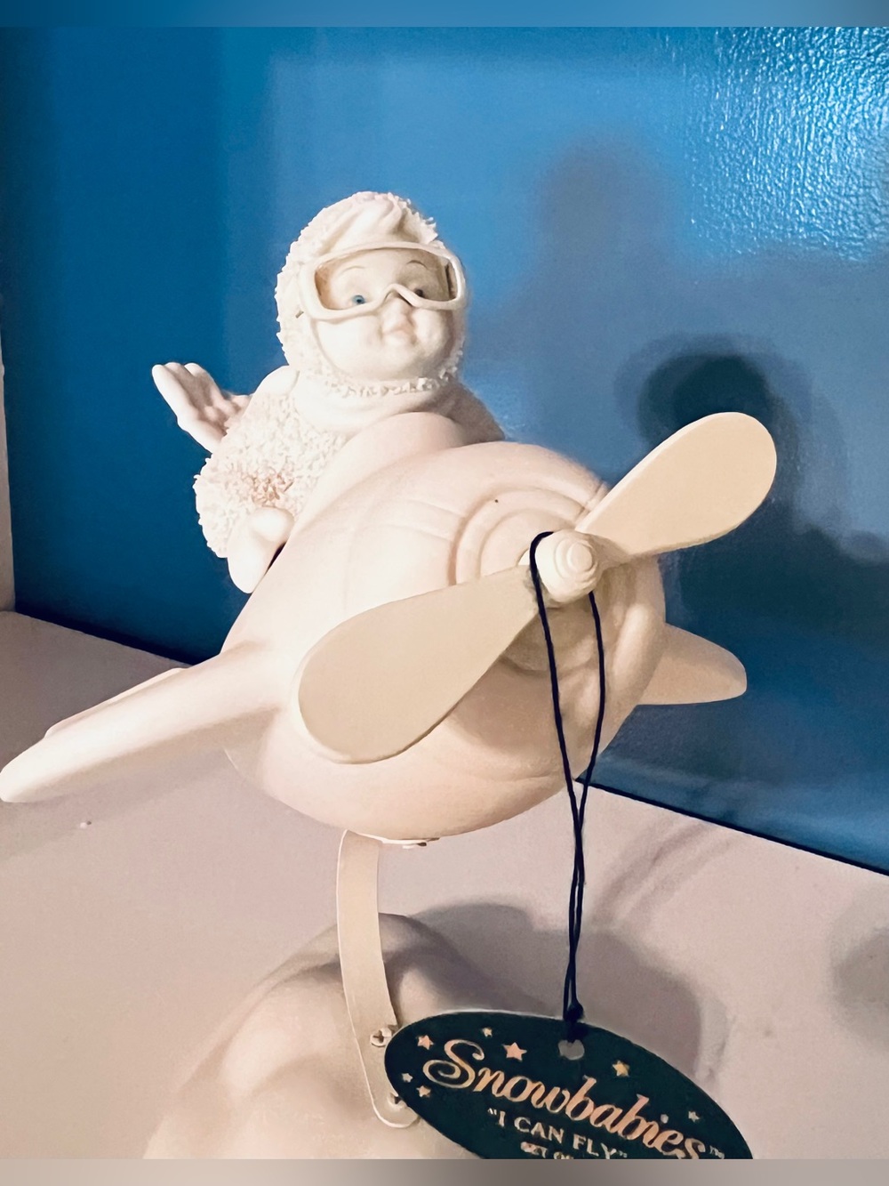 Department 56 Snowbabies Frosty Flights 5th Anniversary Friendship Club Retired